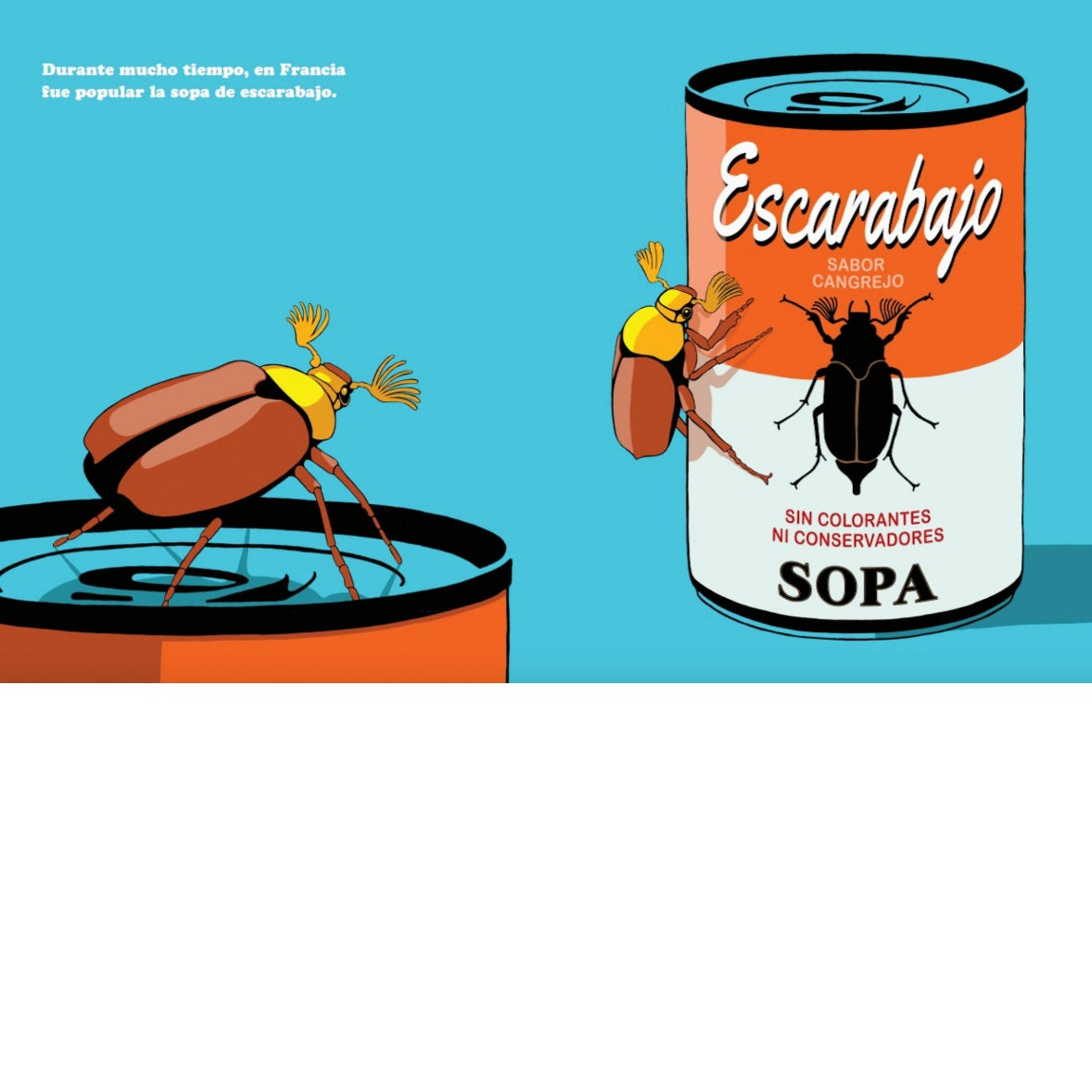 Sabor a insecto Sabor a insecto
